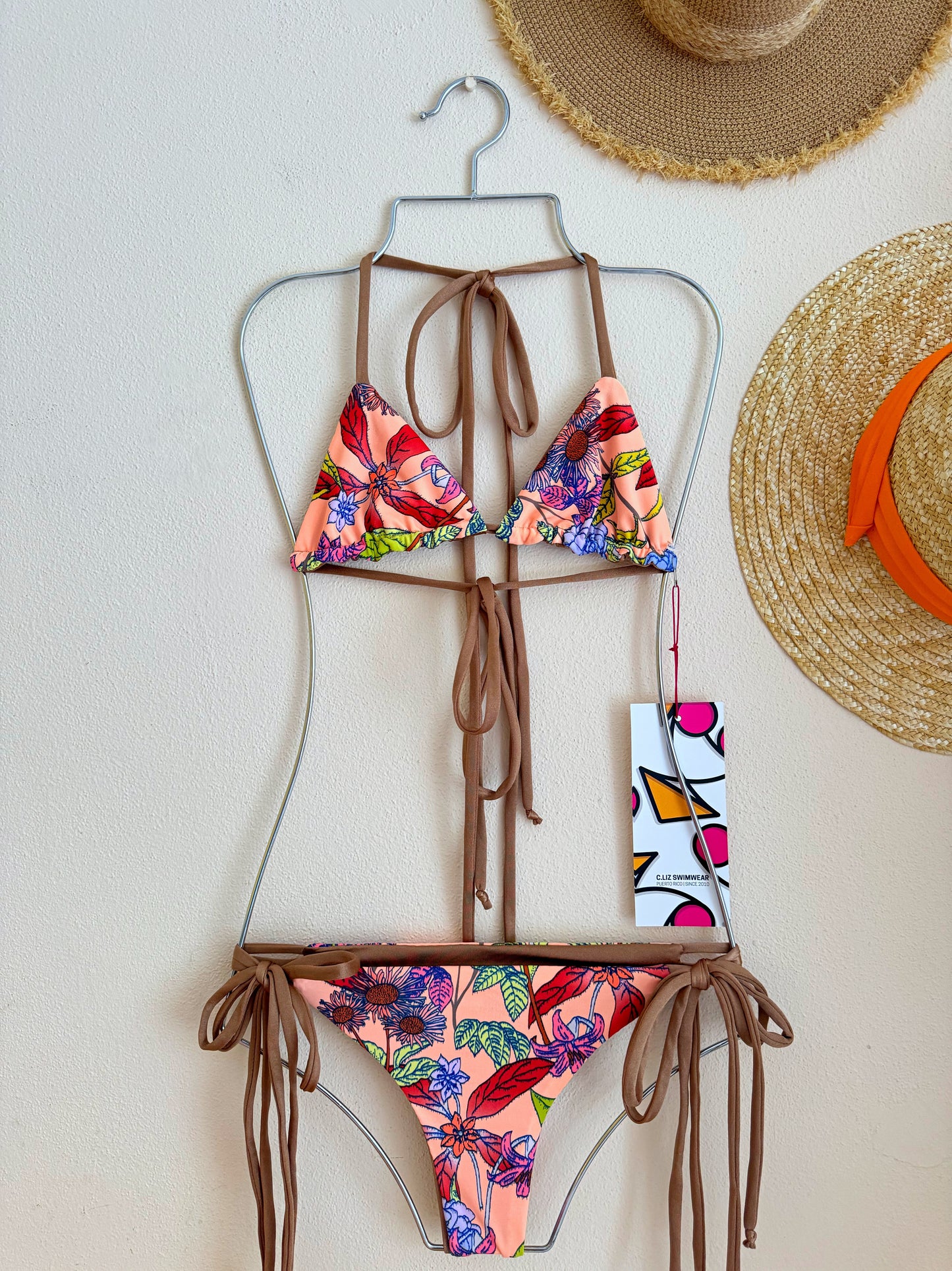 Mini Conjunto Bikini Taino