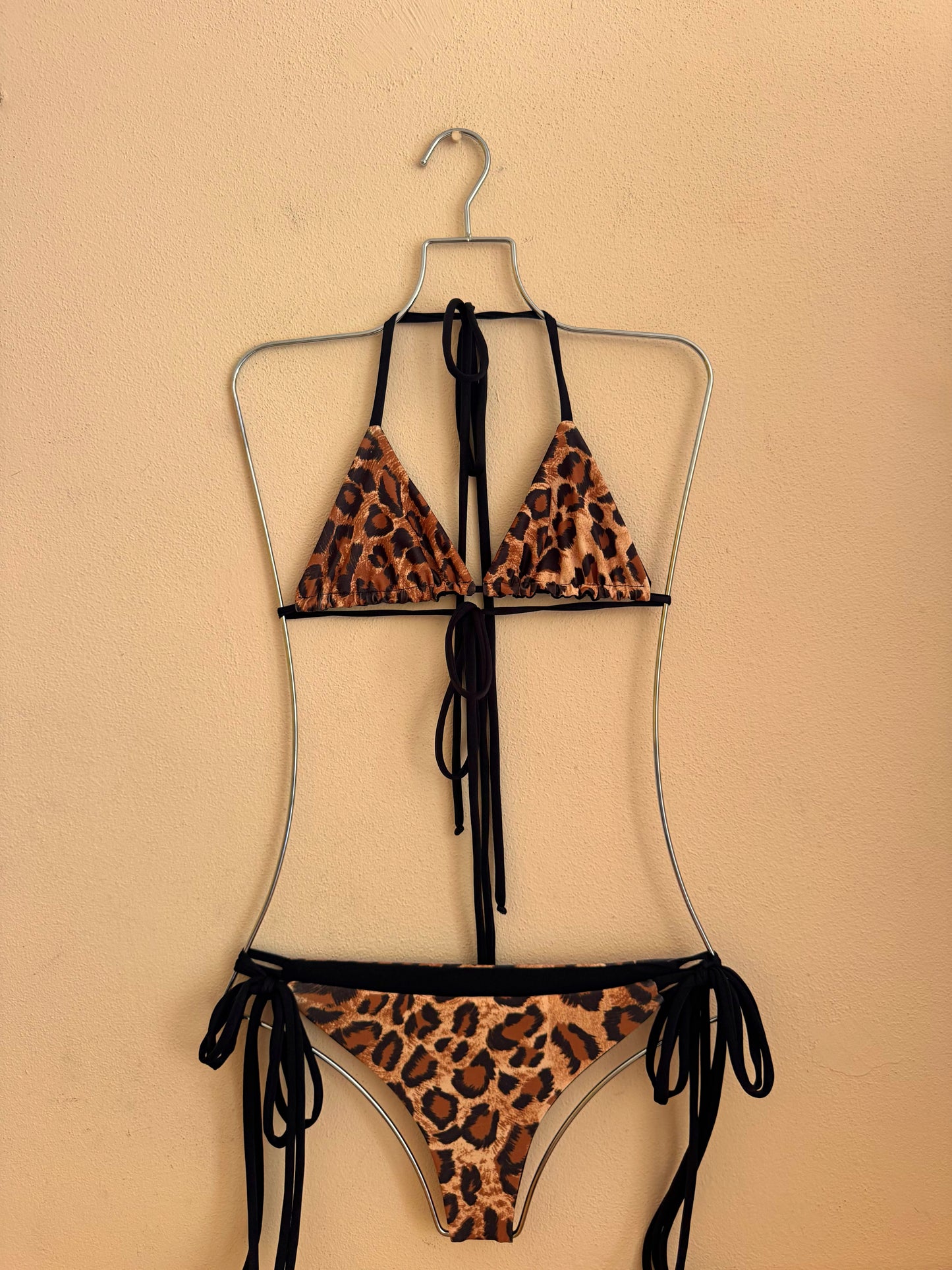 Leopard Bikini Mini Set