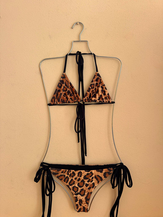 Mini conjunto de bikini náutico