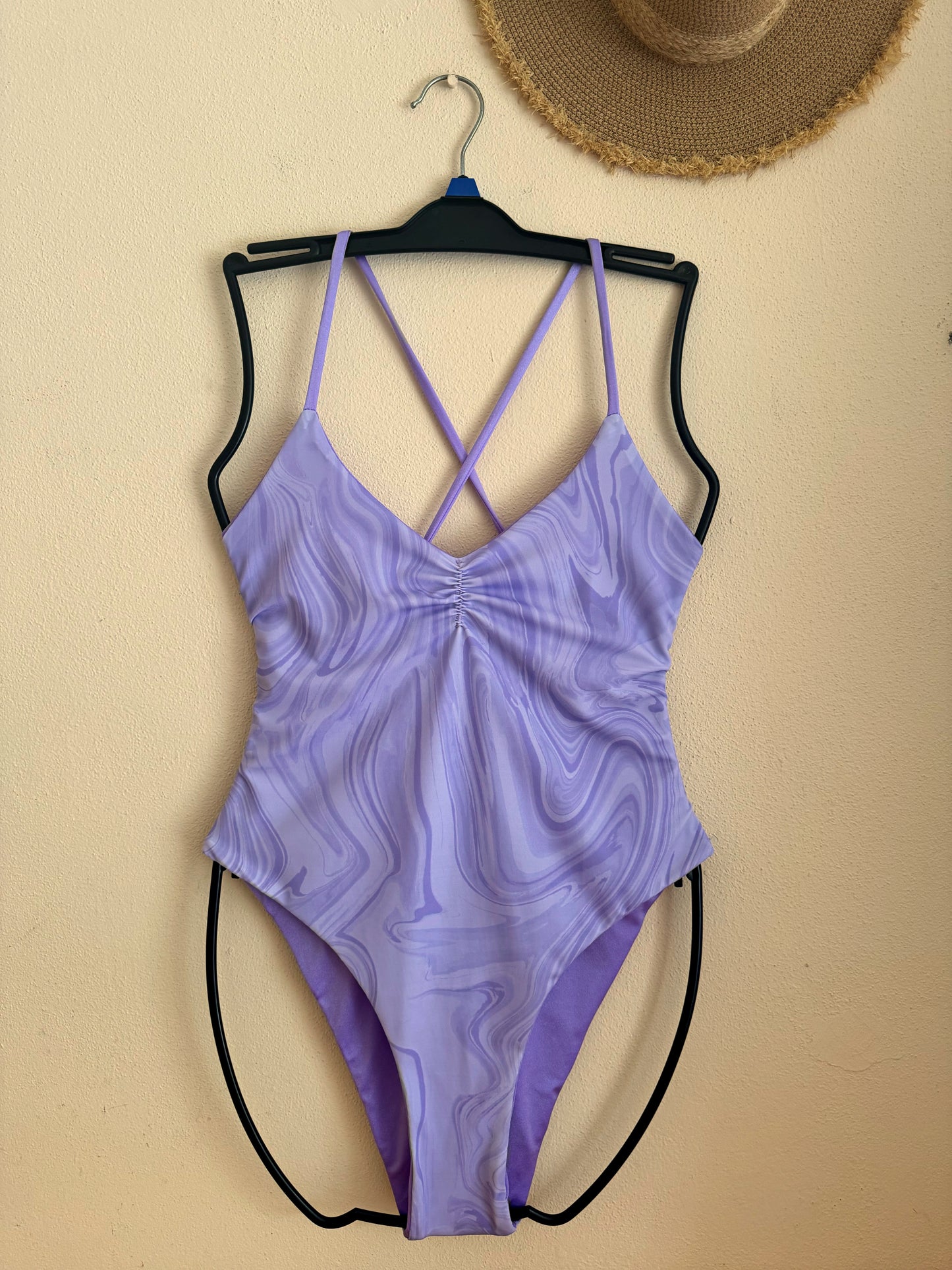 Monokini Flor Reversible