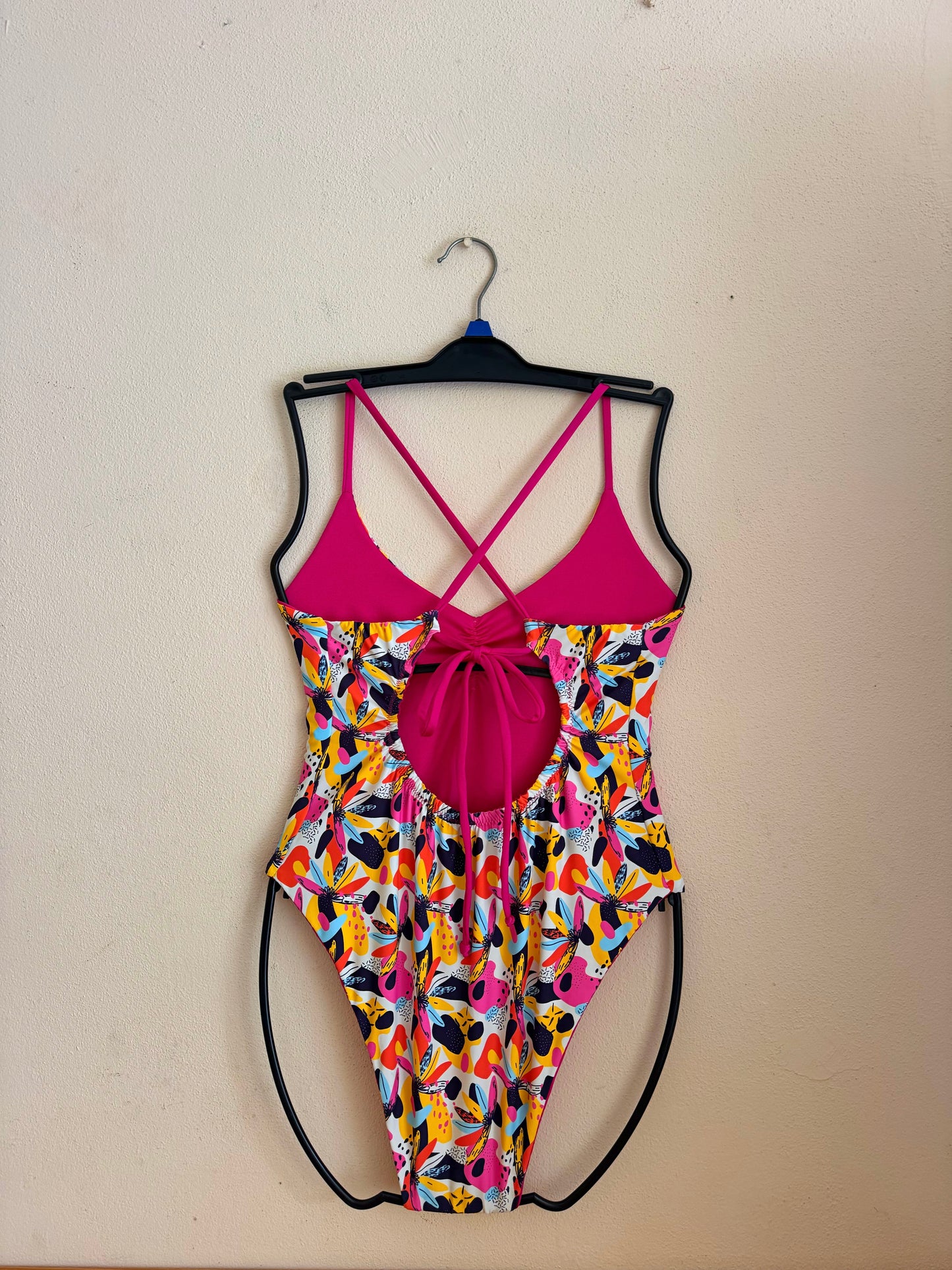 Monokini Flor Reversible