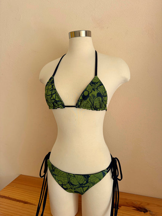Uva Playera Bikini Mini Set