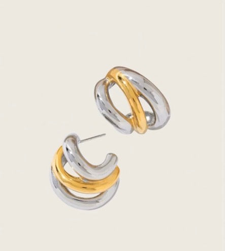 Gabanna Hoop Earring SS