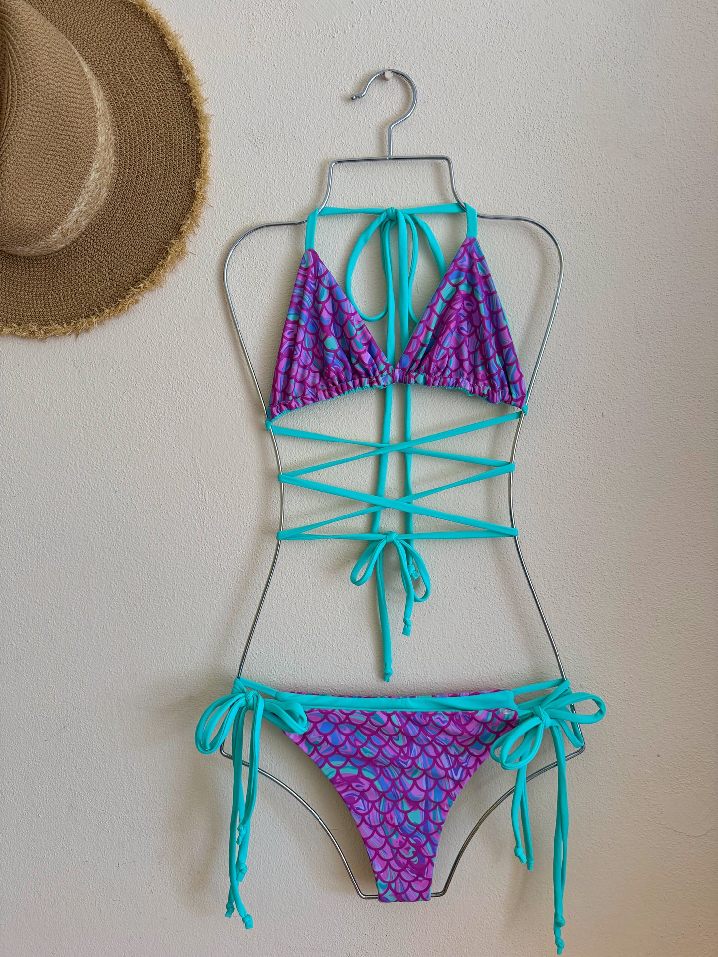 Mini conjunto de bikini Isabela