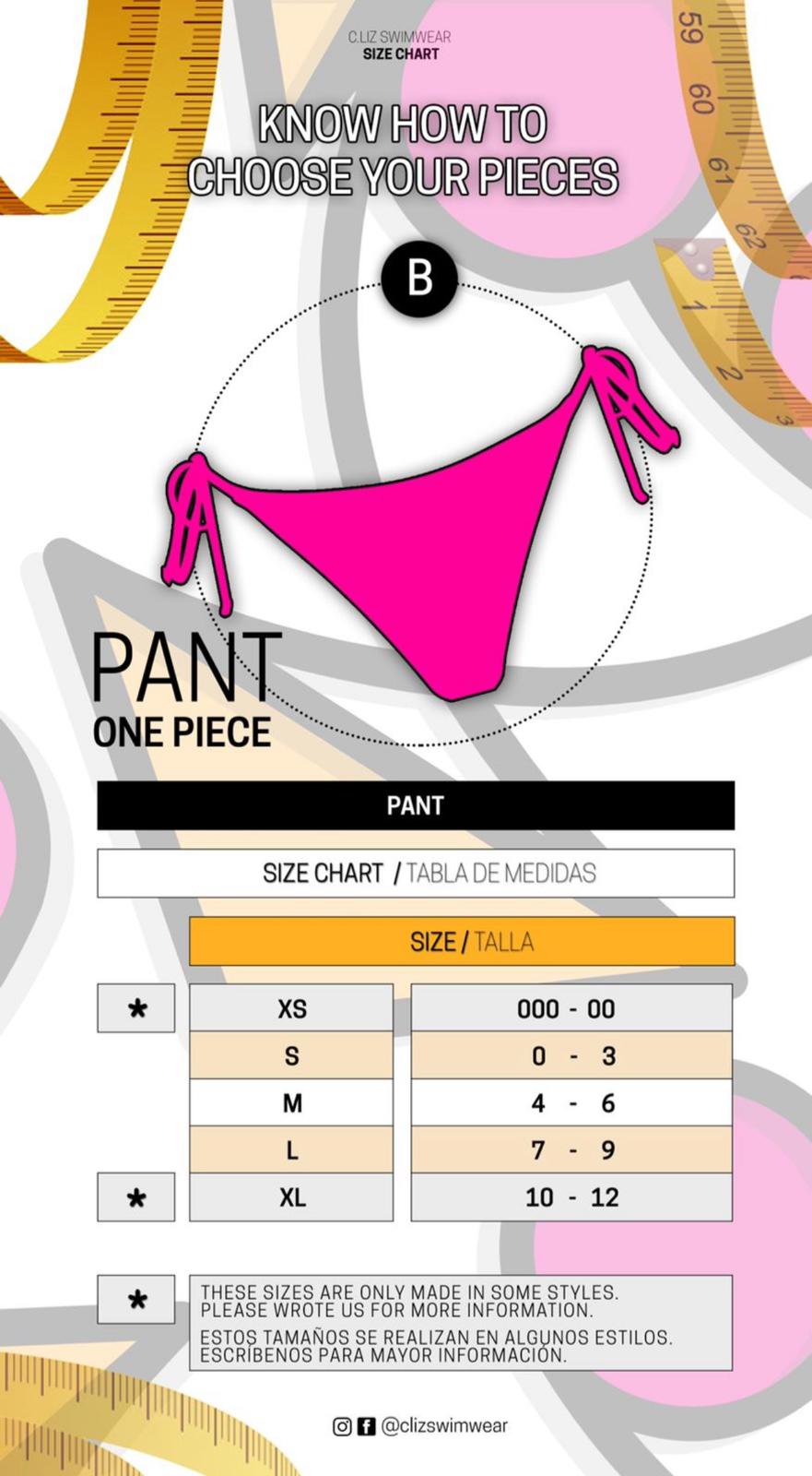 Rainbow Bikini Mini Set