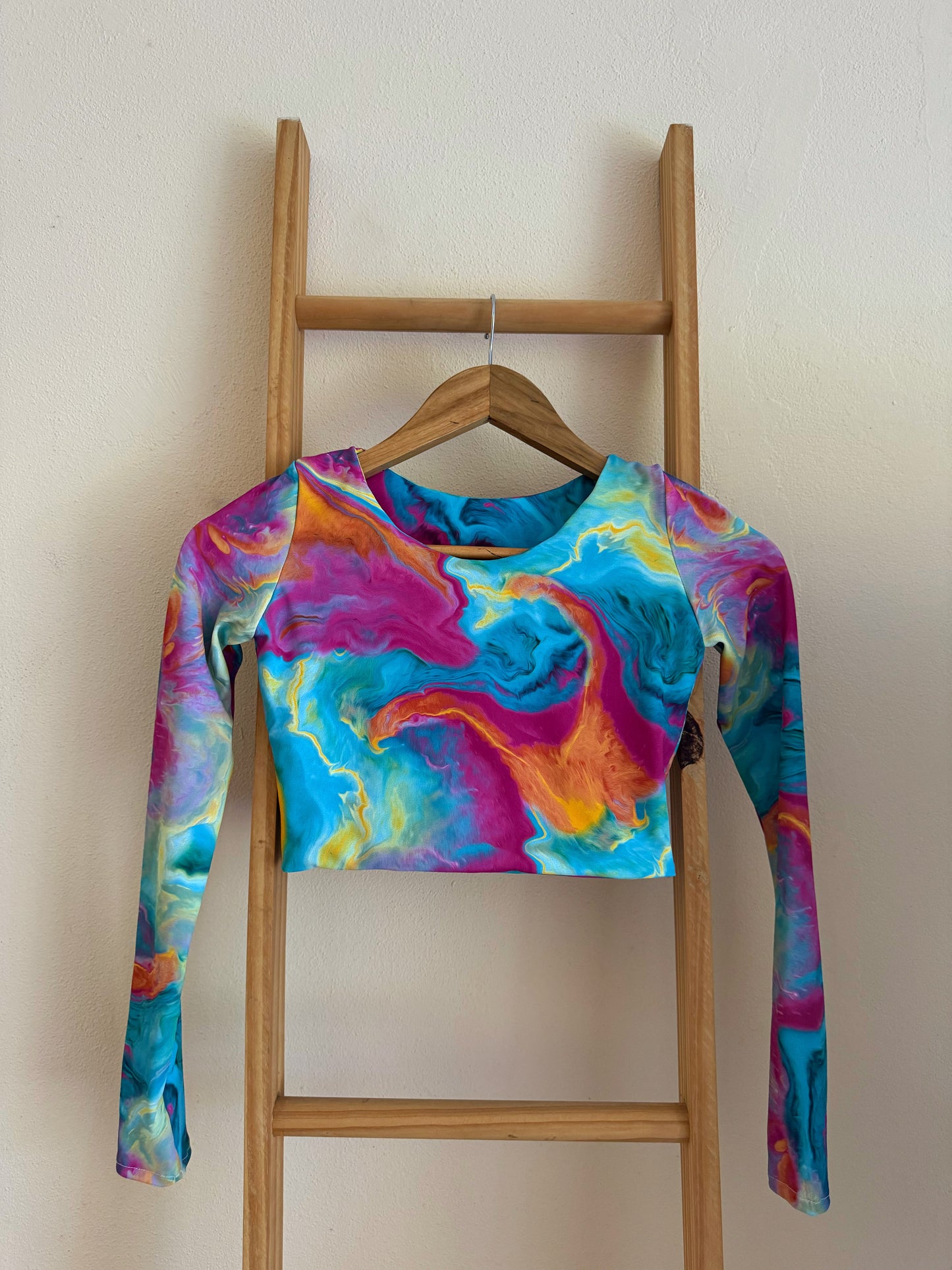 Rashguard Crop Top