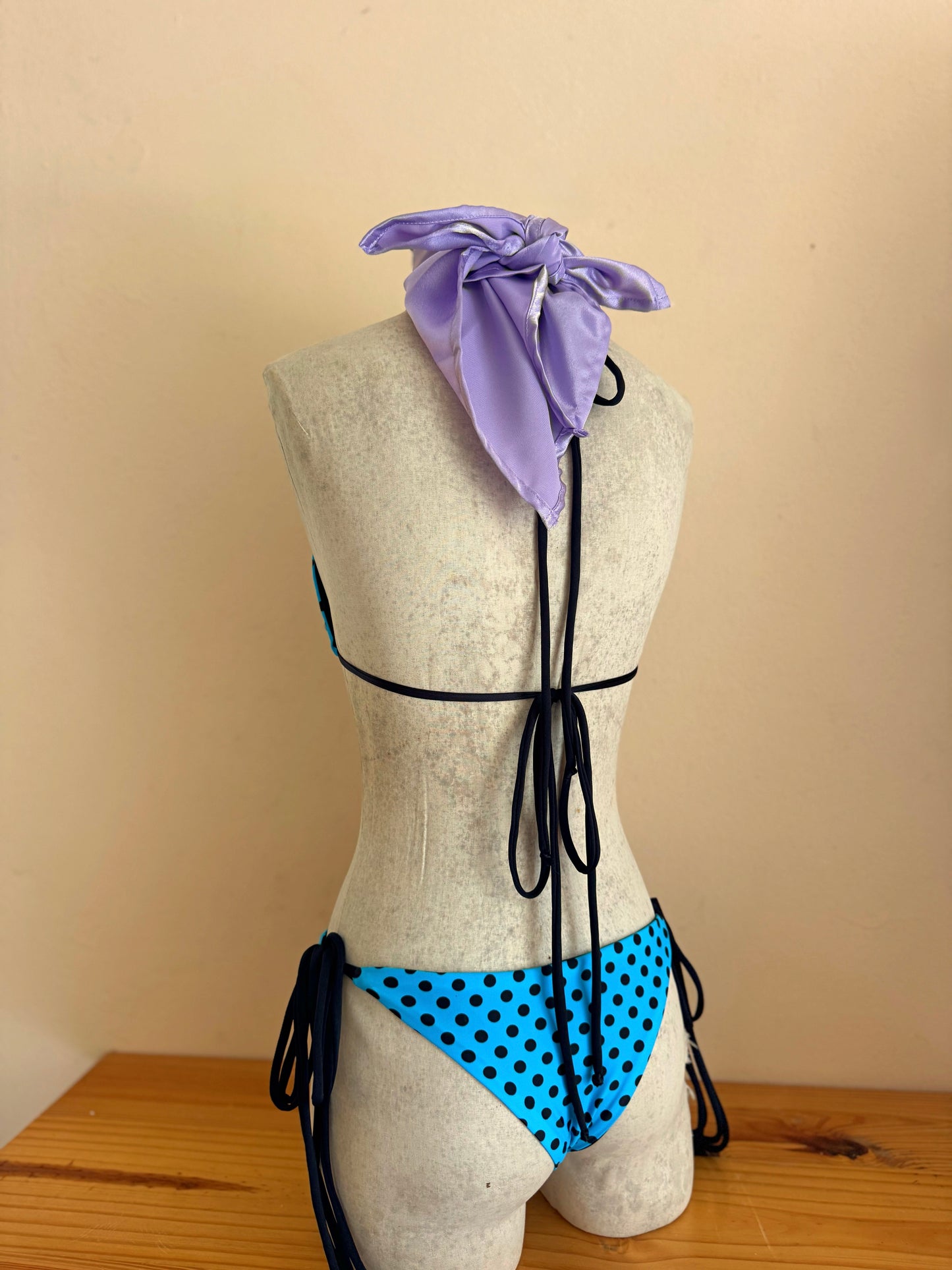 Polka Dots Bikini Mini Set