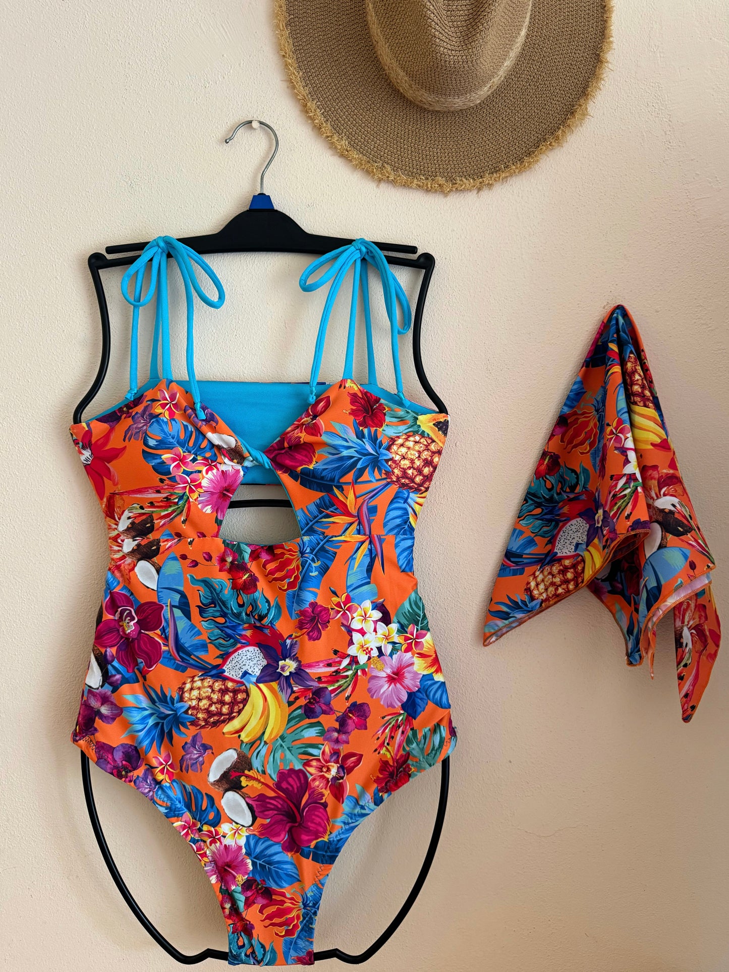 Sereia Monokini Reversible