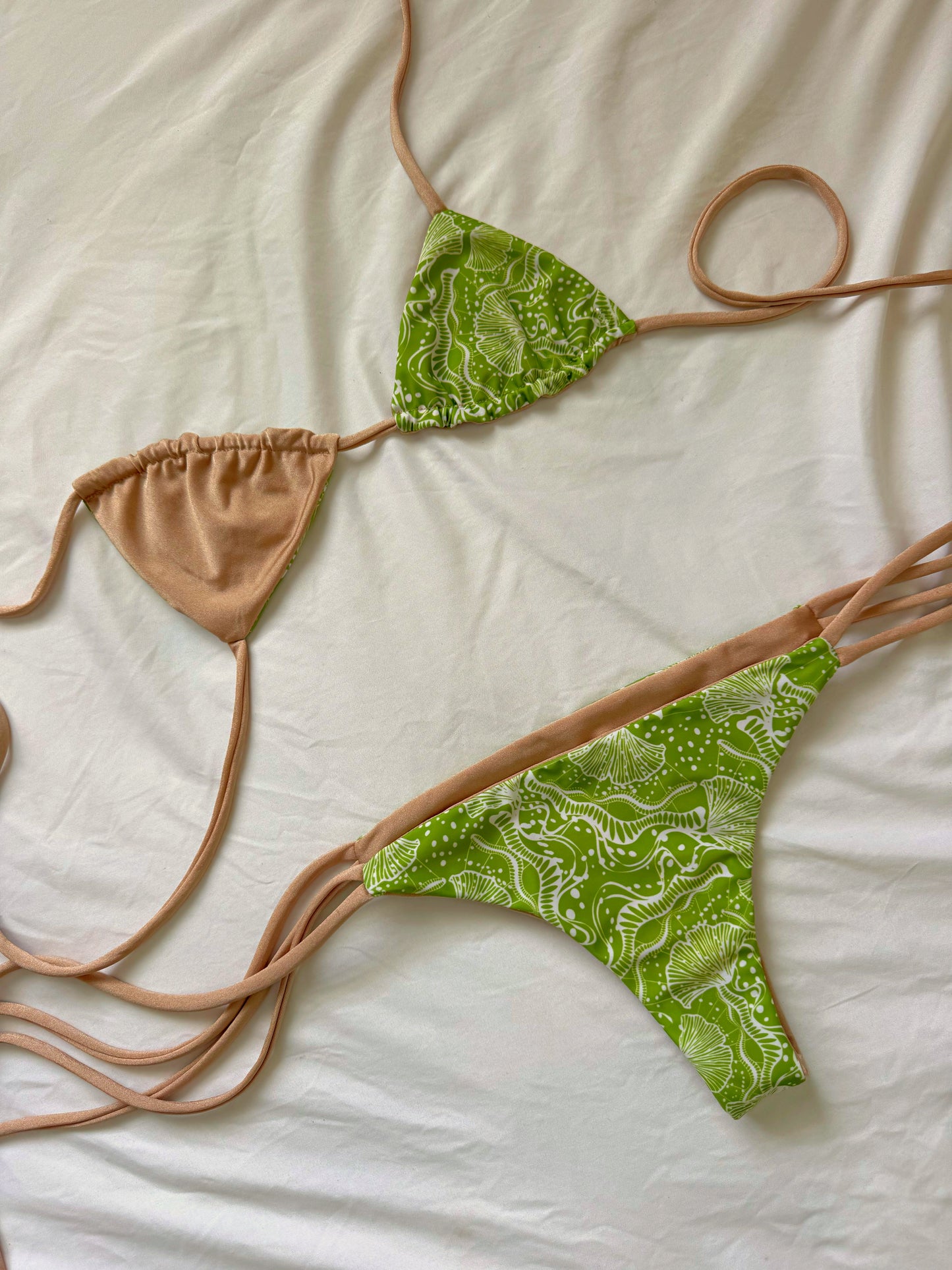 Mini conjunto de bikini Madagascar