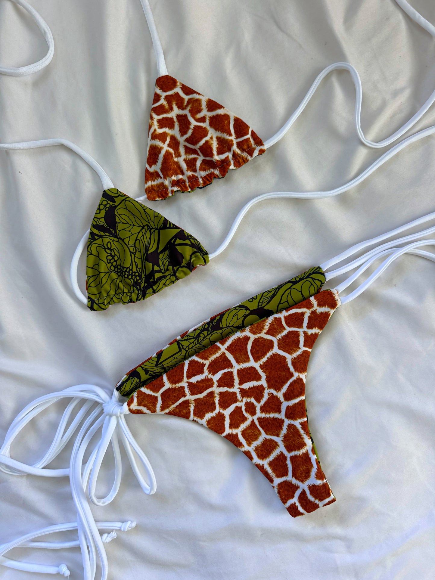 Uva Playera Bikini Mini Set