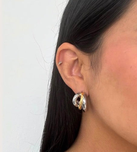 Gabanna Hoop Earring SS