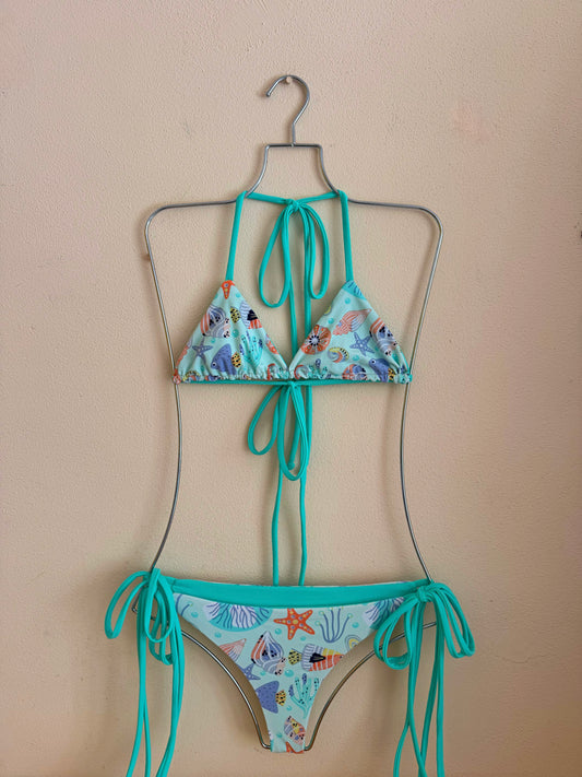 Debajo del Mar Bikini Mini Set