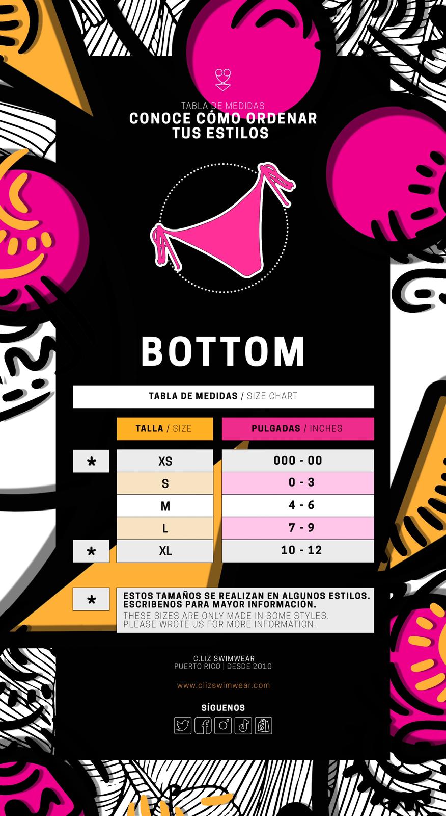 Coralia Bottom Reversible