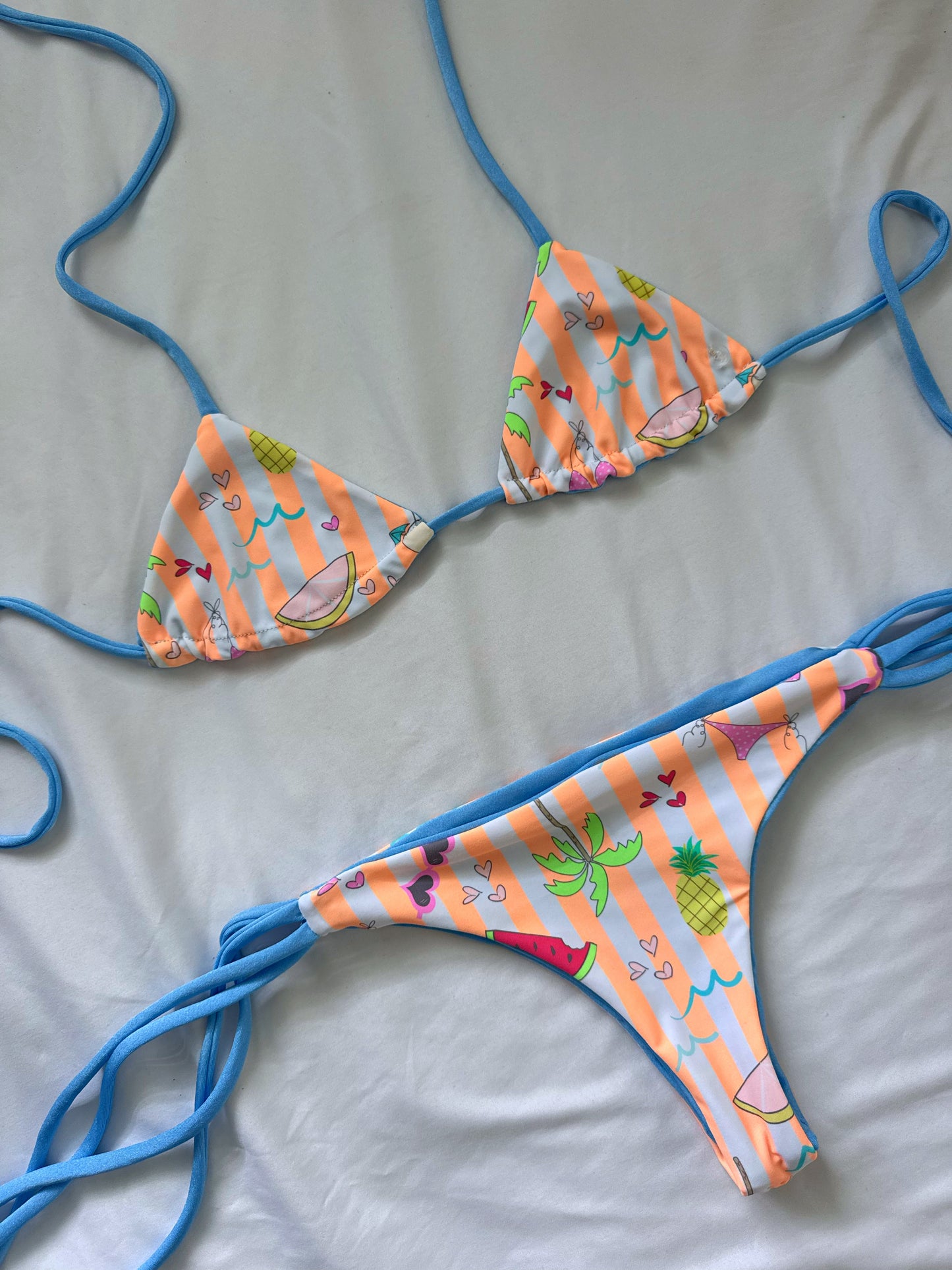 Resort Bikini Mini Set