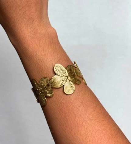 Flor XL Bracelet SS