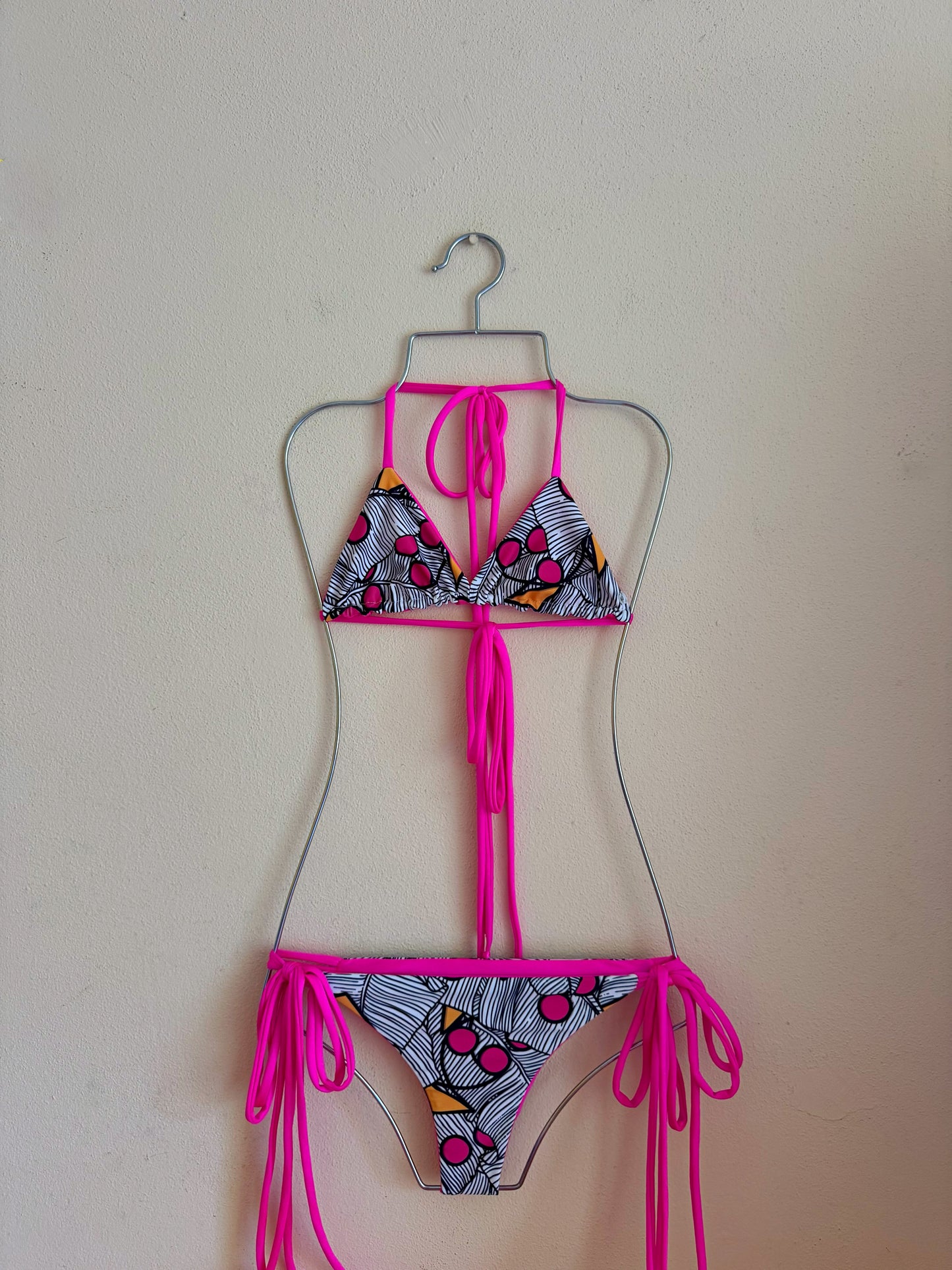 Mini conjunto de bikini Caribe