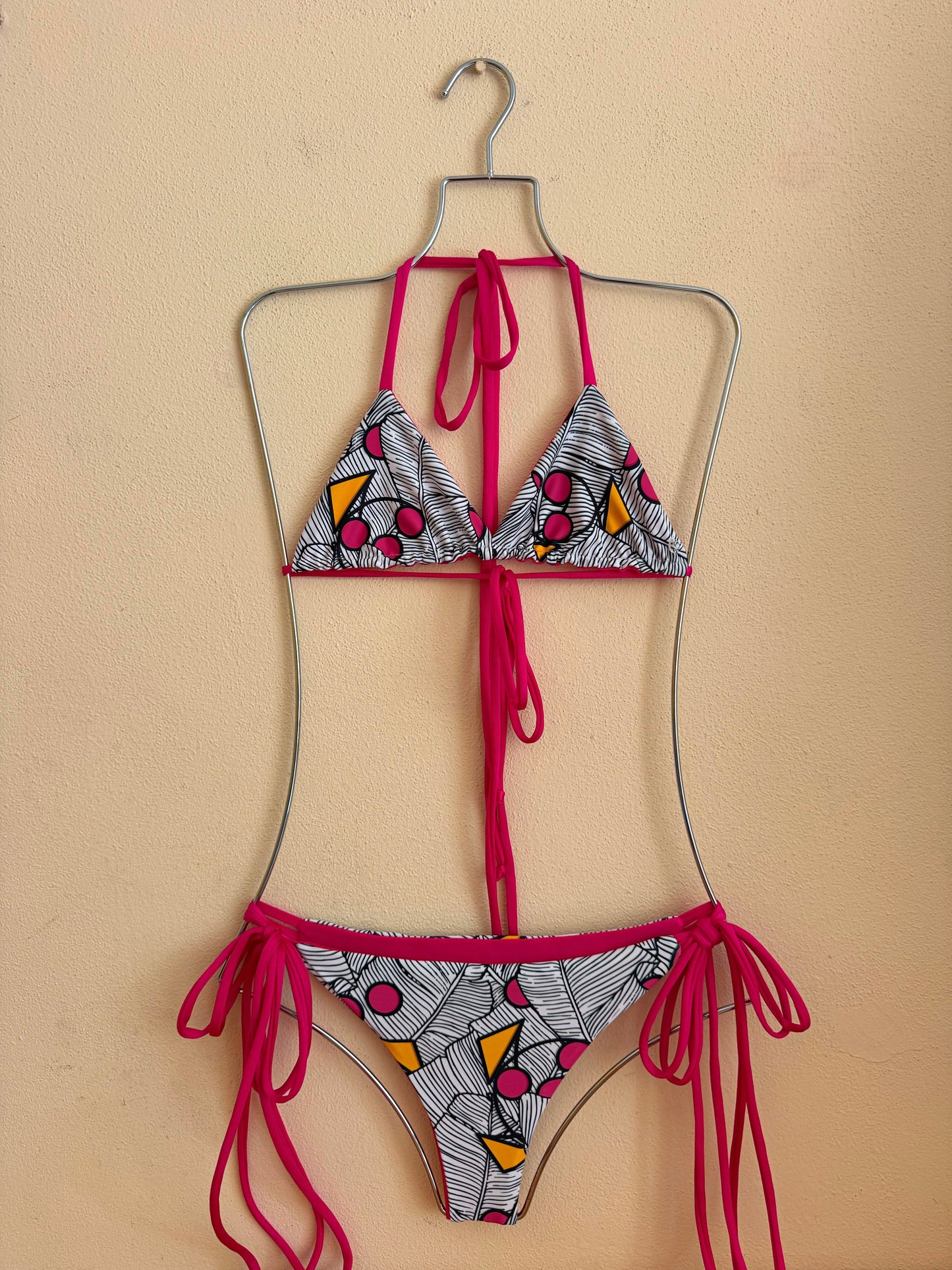 Mini conjunto de bikini Caribe