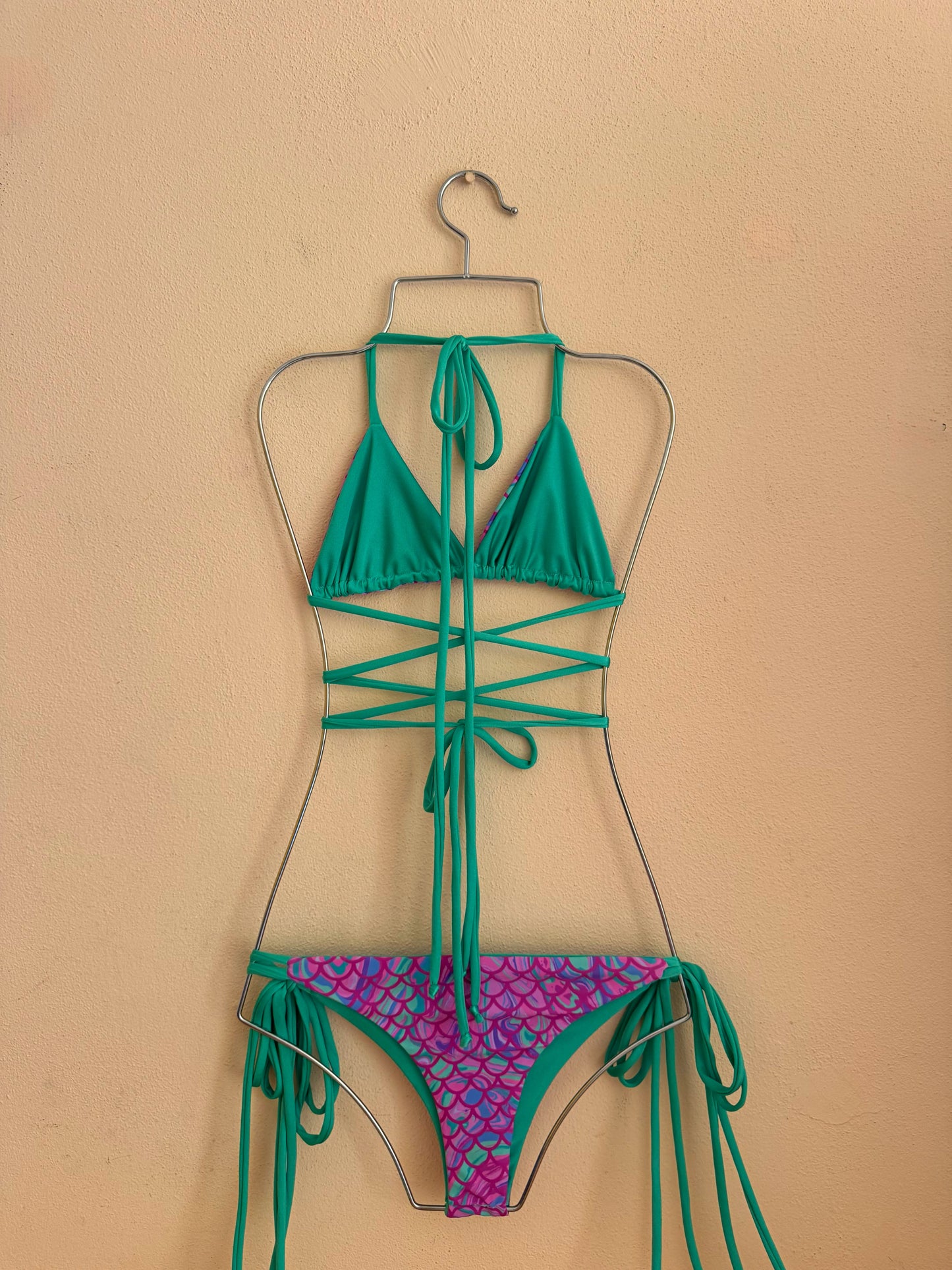 Mermaid Bikini Mini Set