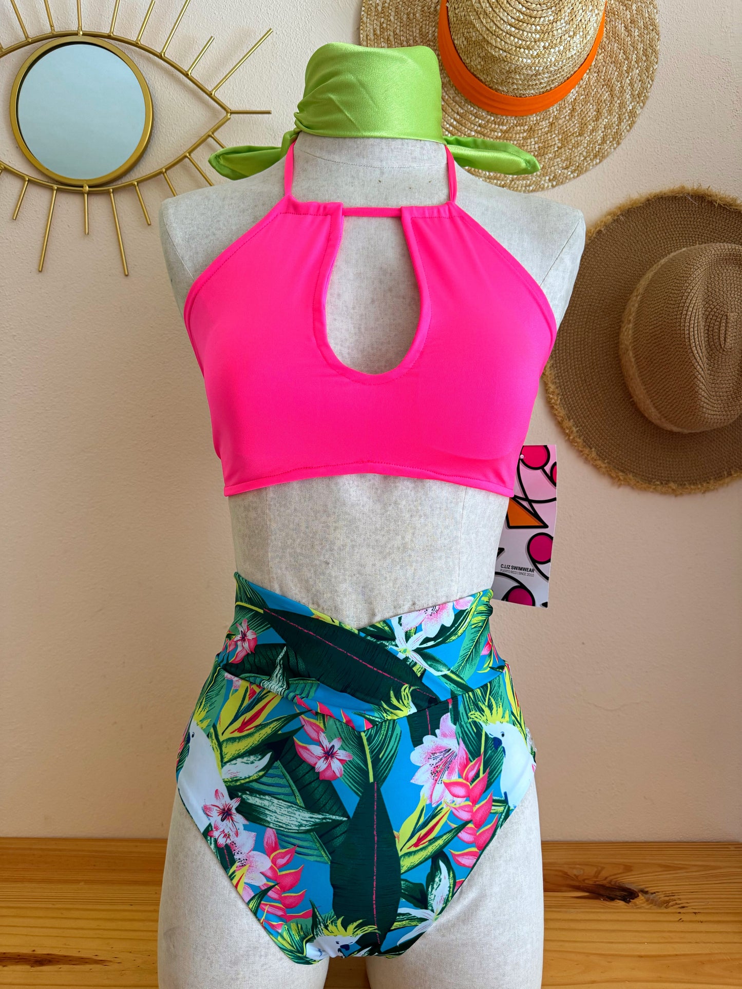 Arena Monokini Reversible