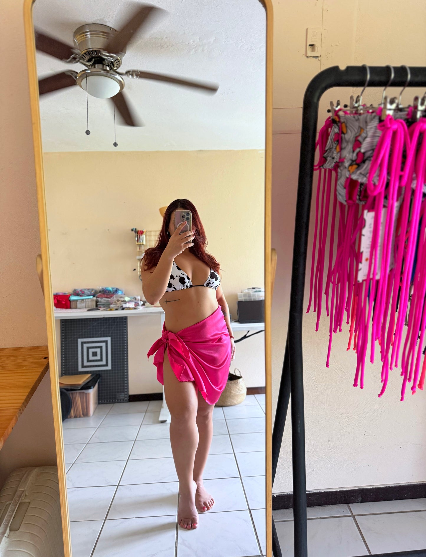 Satin Cover Up
