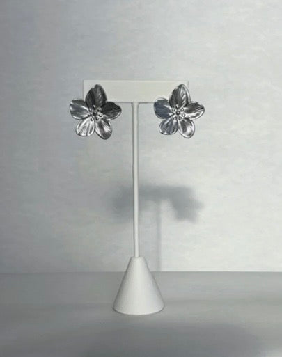 Flor Stud Earring SS