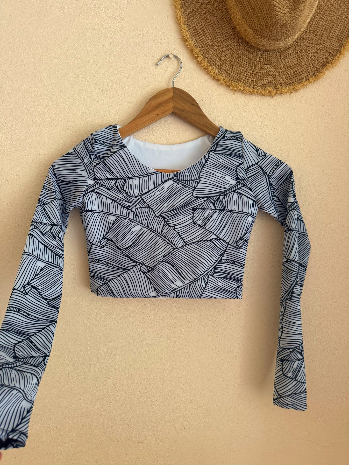 Rashguard Crop Top