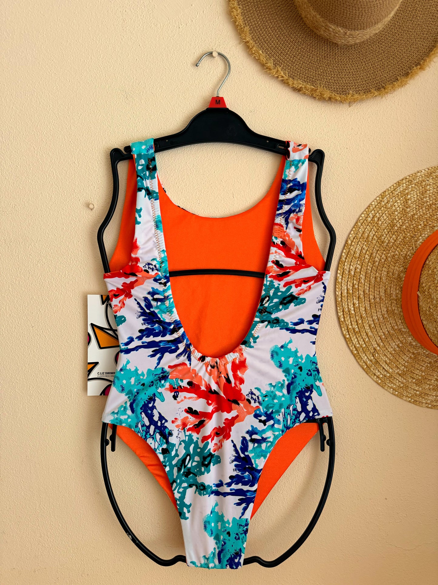 Mona Monokini Reversible