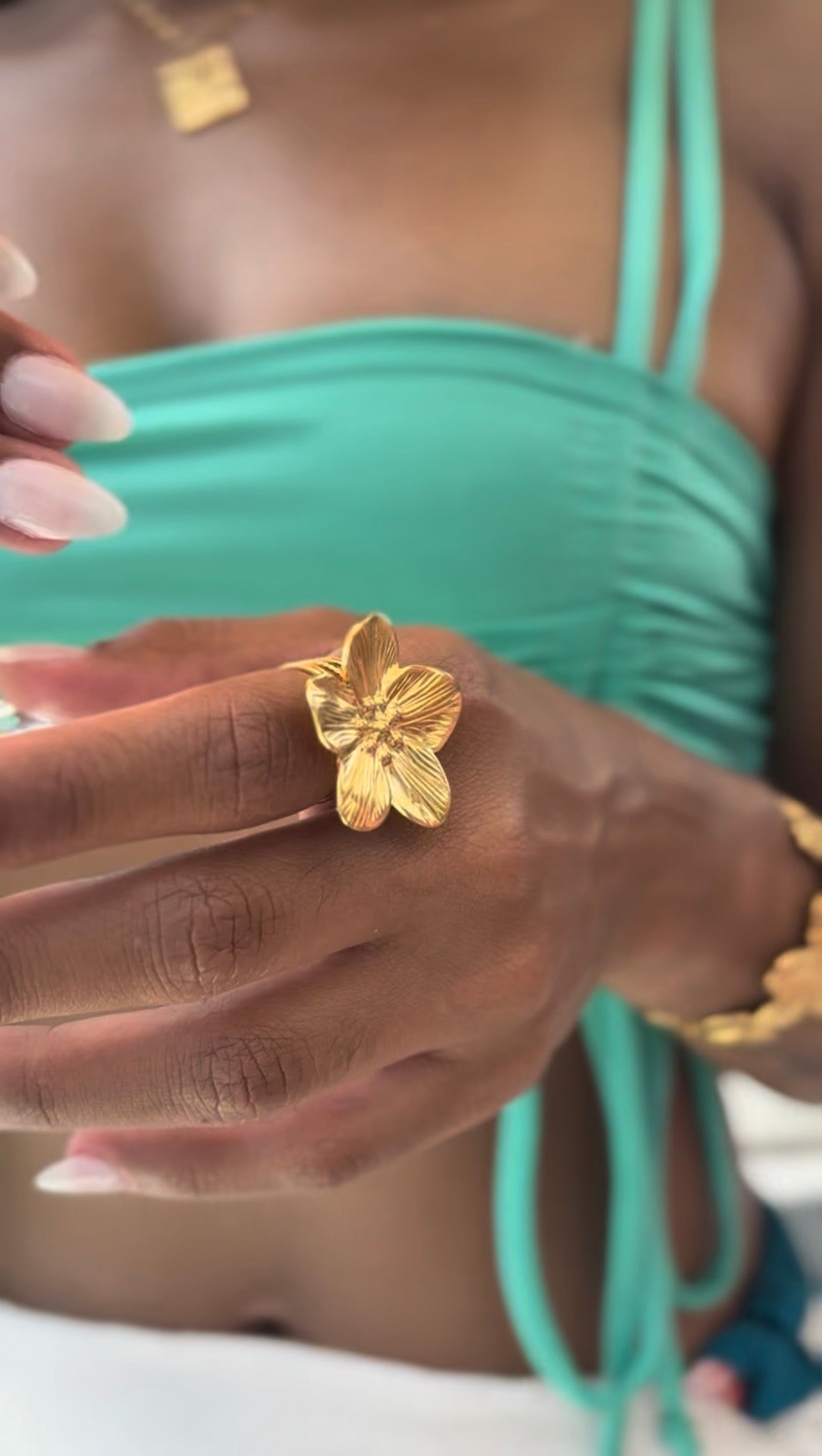 Flor XL Ring