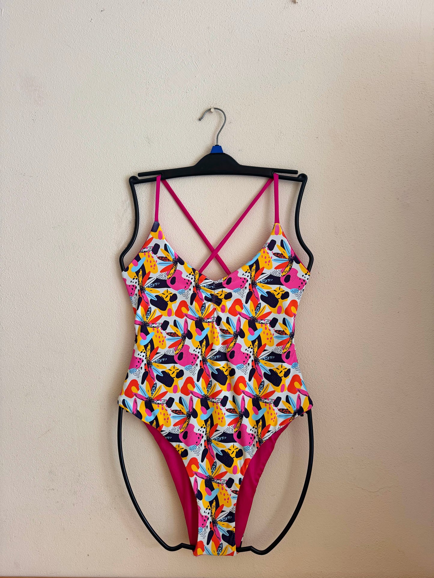 Monokini Flor Reversible