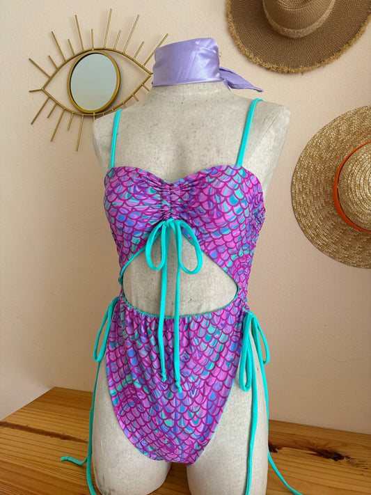 Earth Monokini Reversible