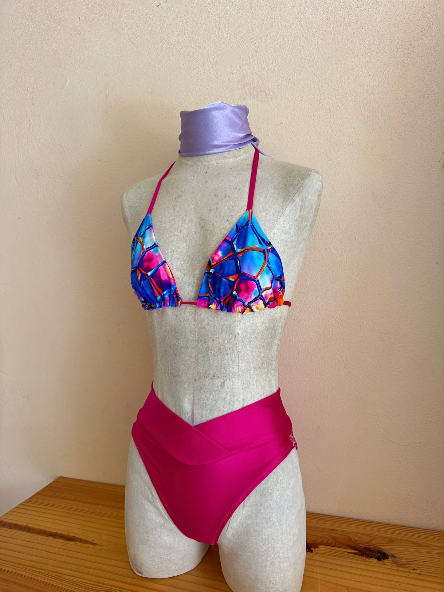 Bikini Mini Top + V Bottom