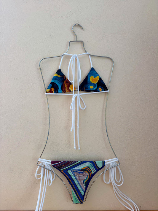 Bikini Mini Top Reversible