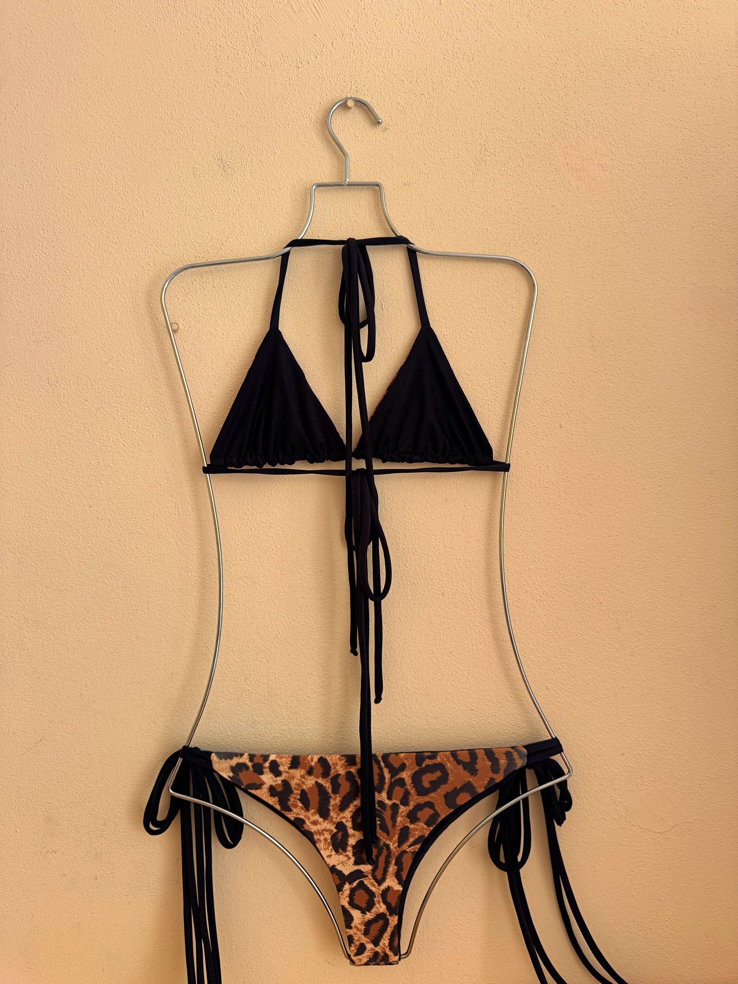 Leopard Bikini Mini Set