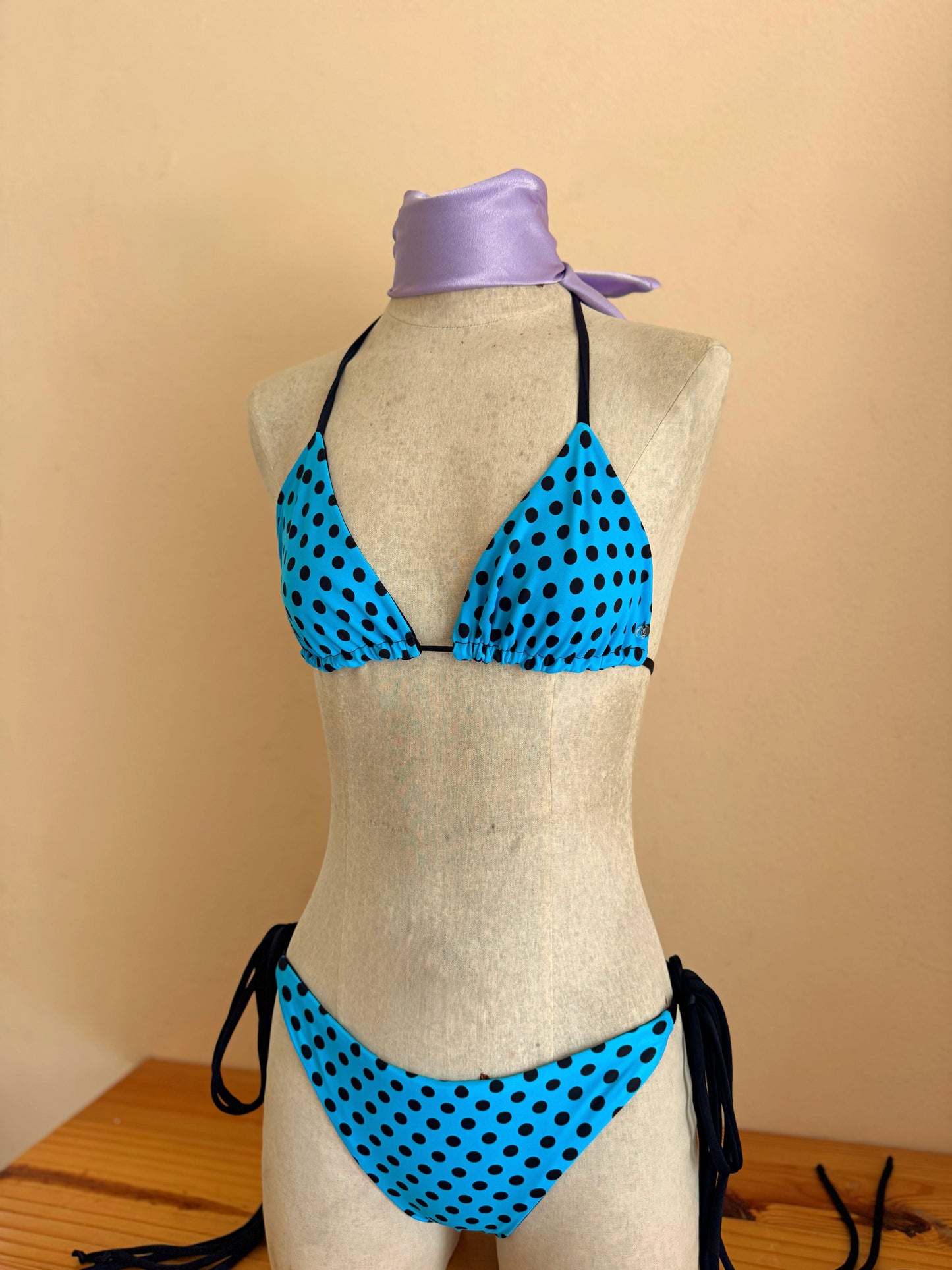 Polka Dots Bikini Mini Set
