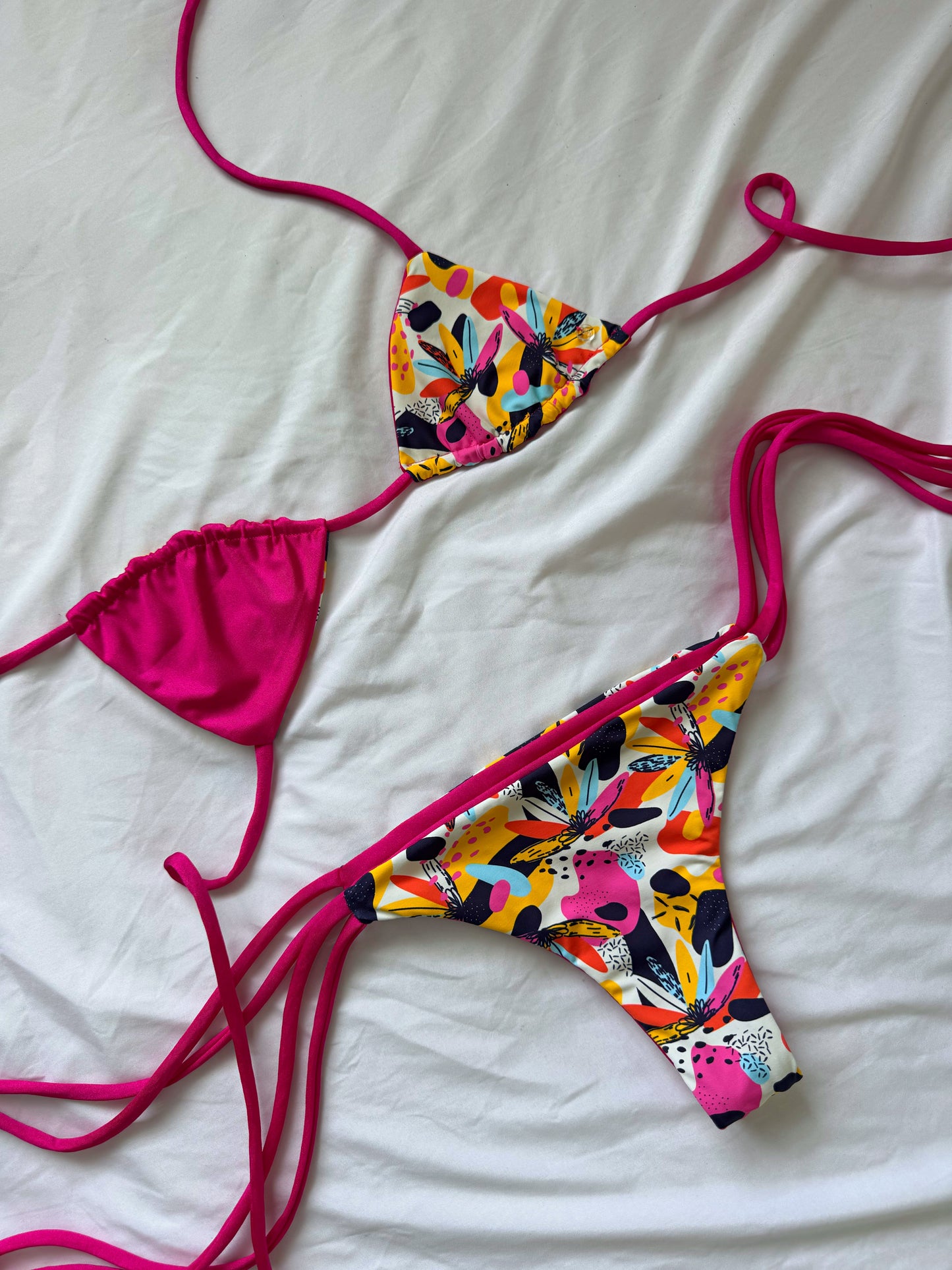 Mini conjunto de bikini bali