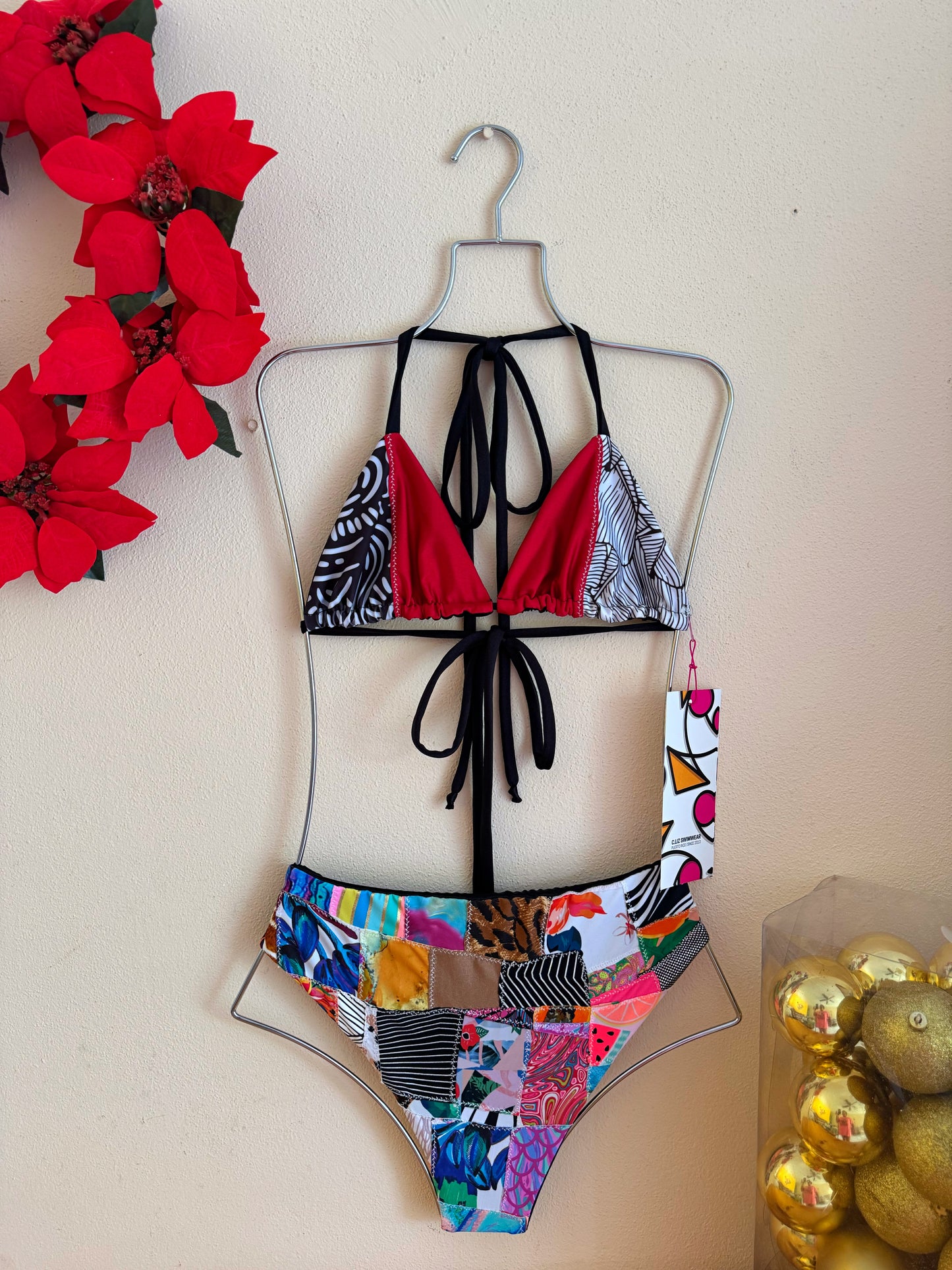 Bikini Mini Top + Lucy Bottom de Retazos