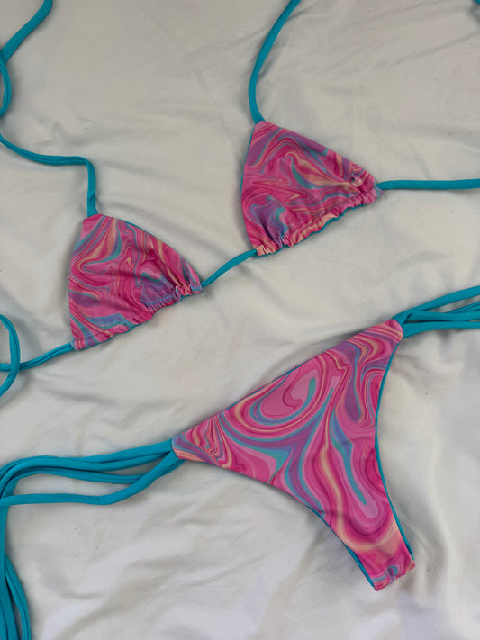 Psychedelic Bikini Mini Set
