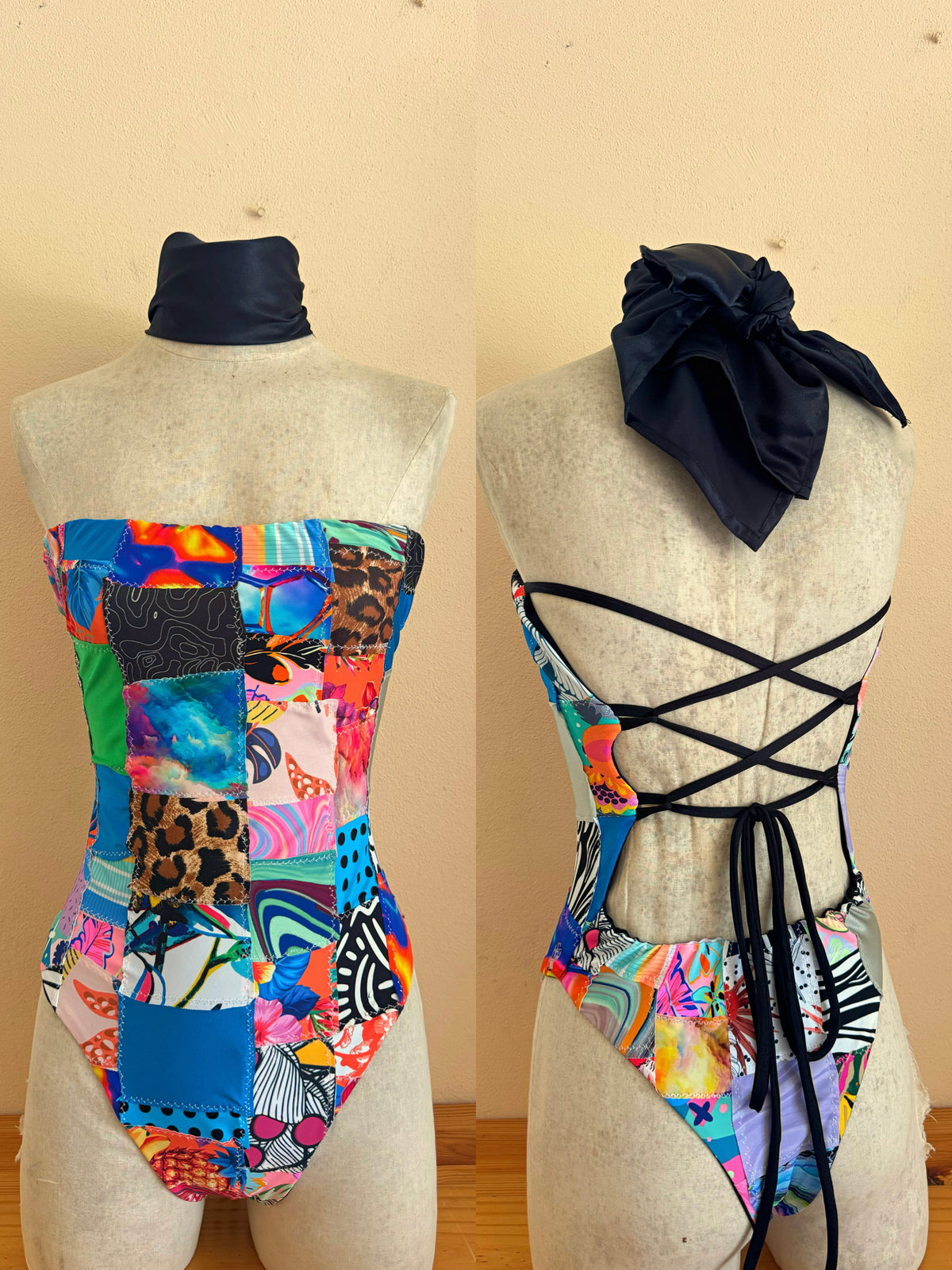 Retazos Co. '26 | Palma Monokini Reversible