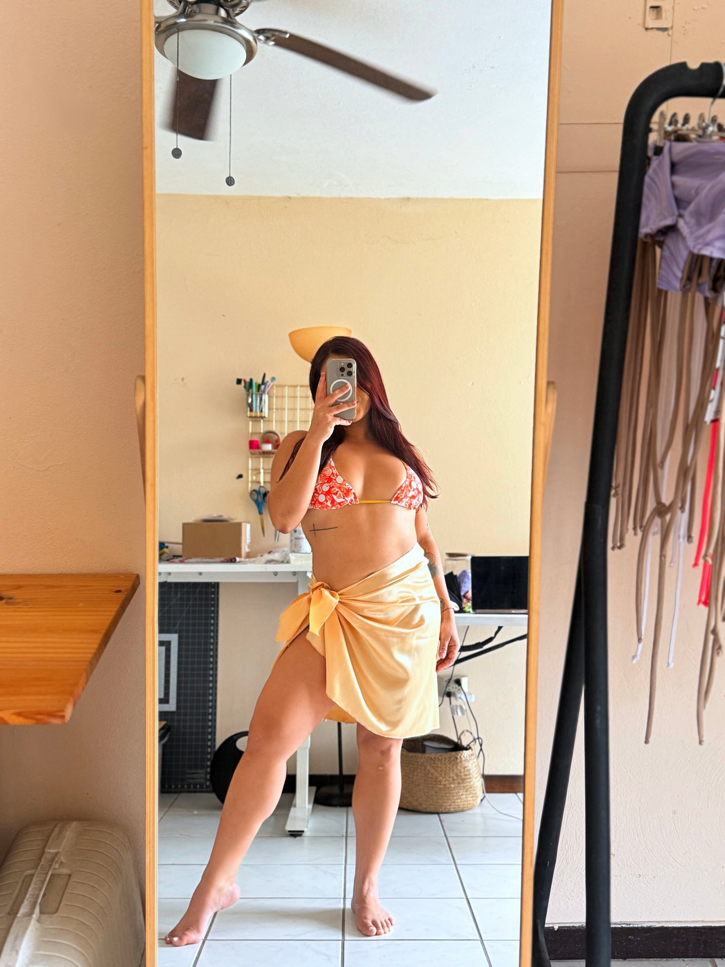 Satin Cover Up