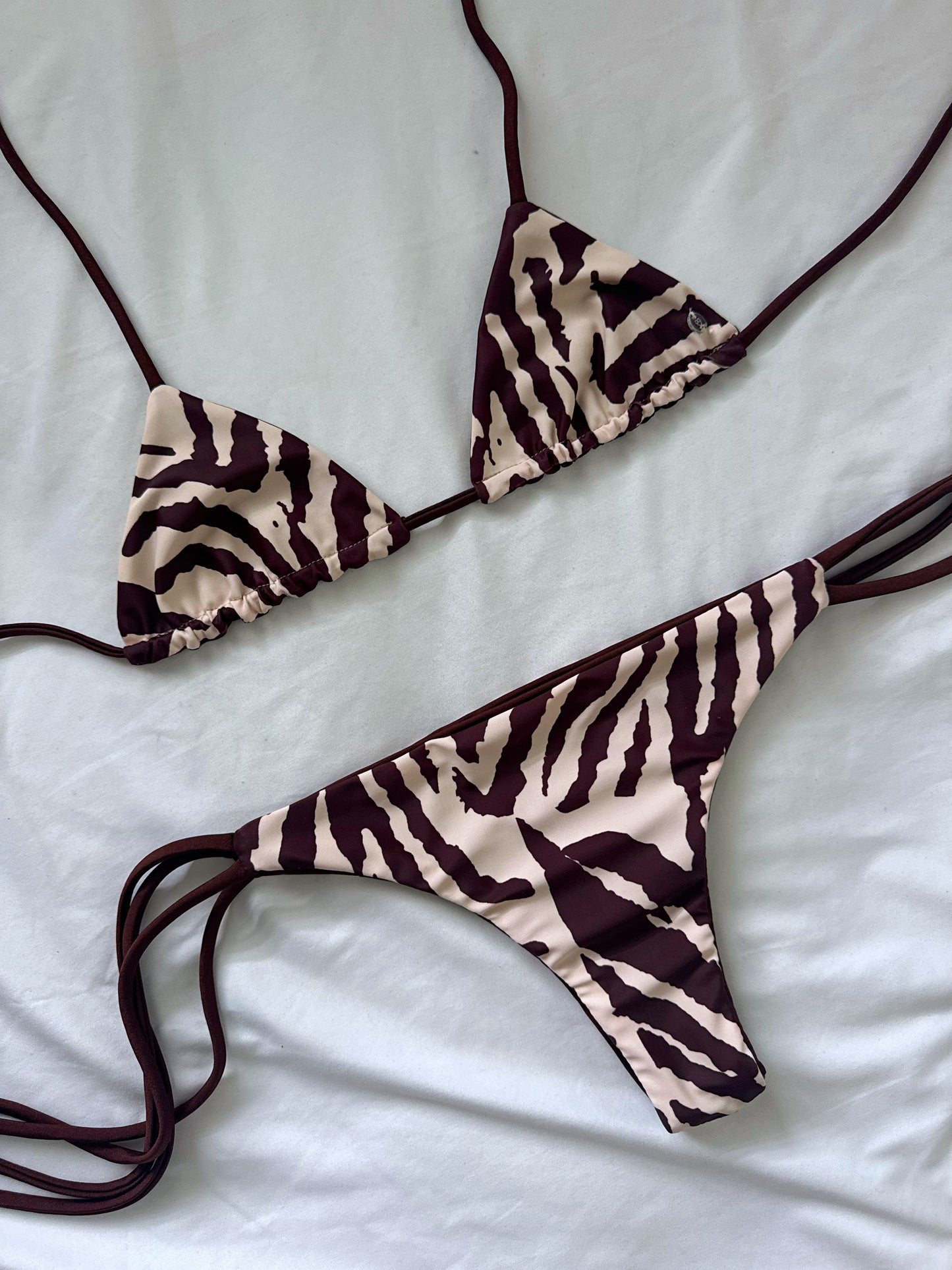 Zebra Bikini Mini Set