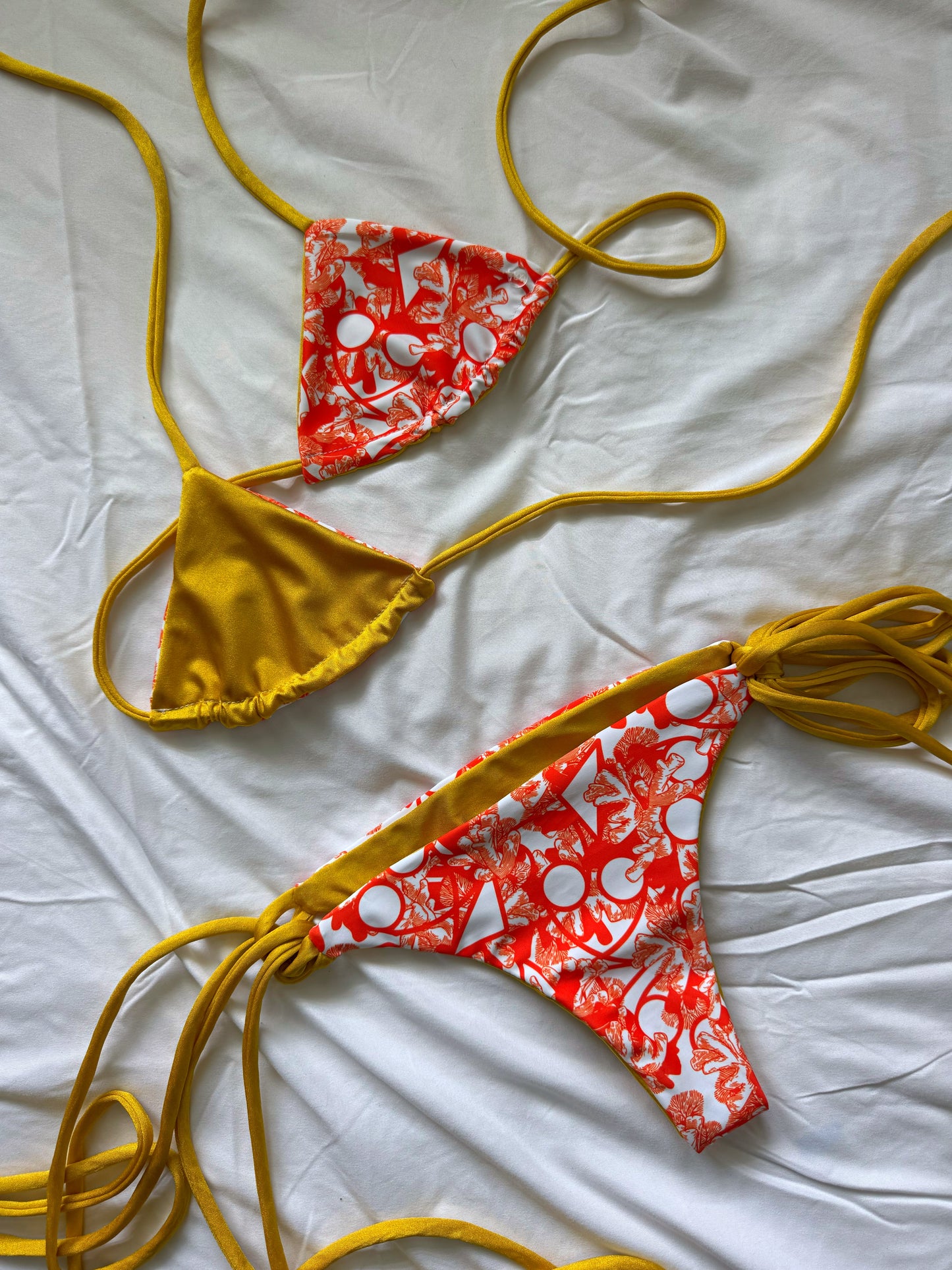 Coralia Bikini Mini Set