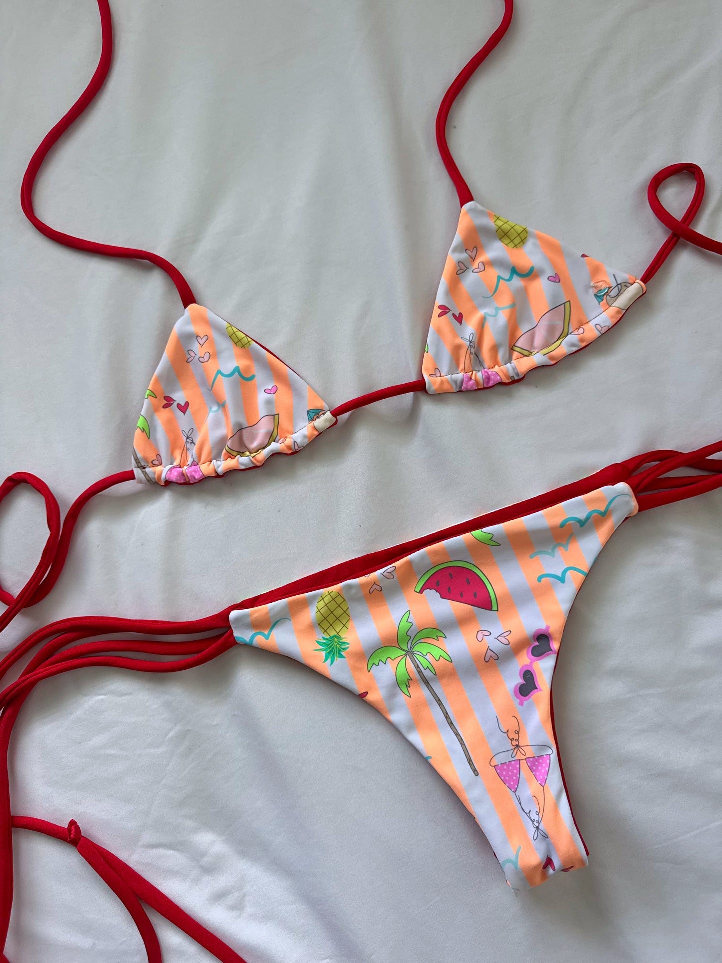 Resort Bikini Mini Set