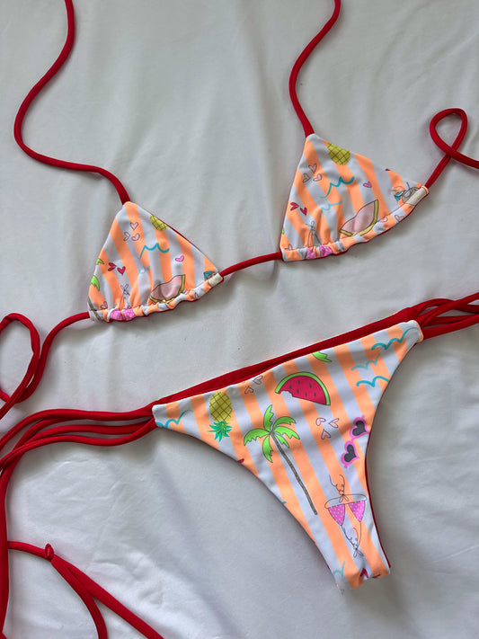 Resort Bikini Mini Set