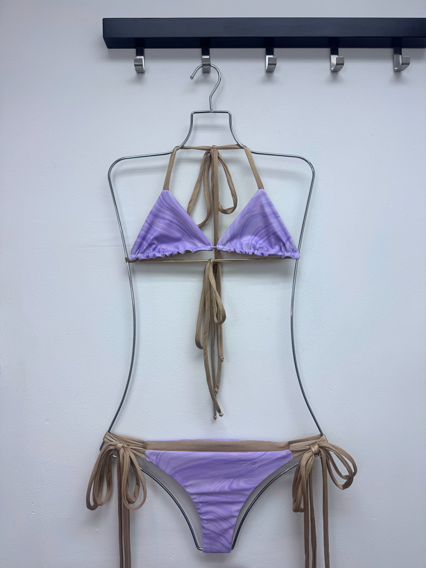 Lilac Bikini Mini Set