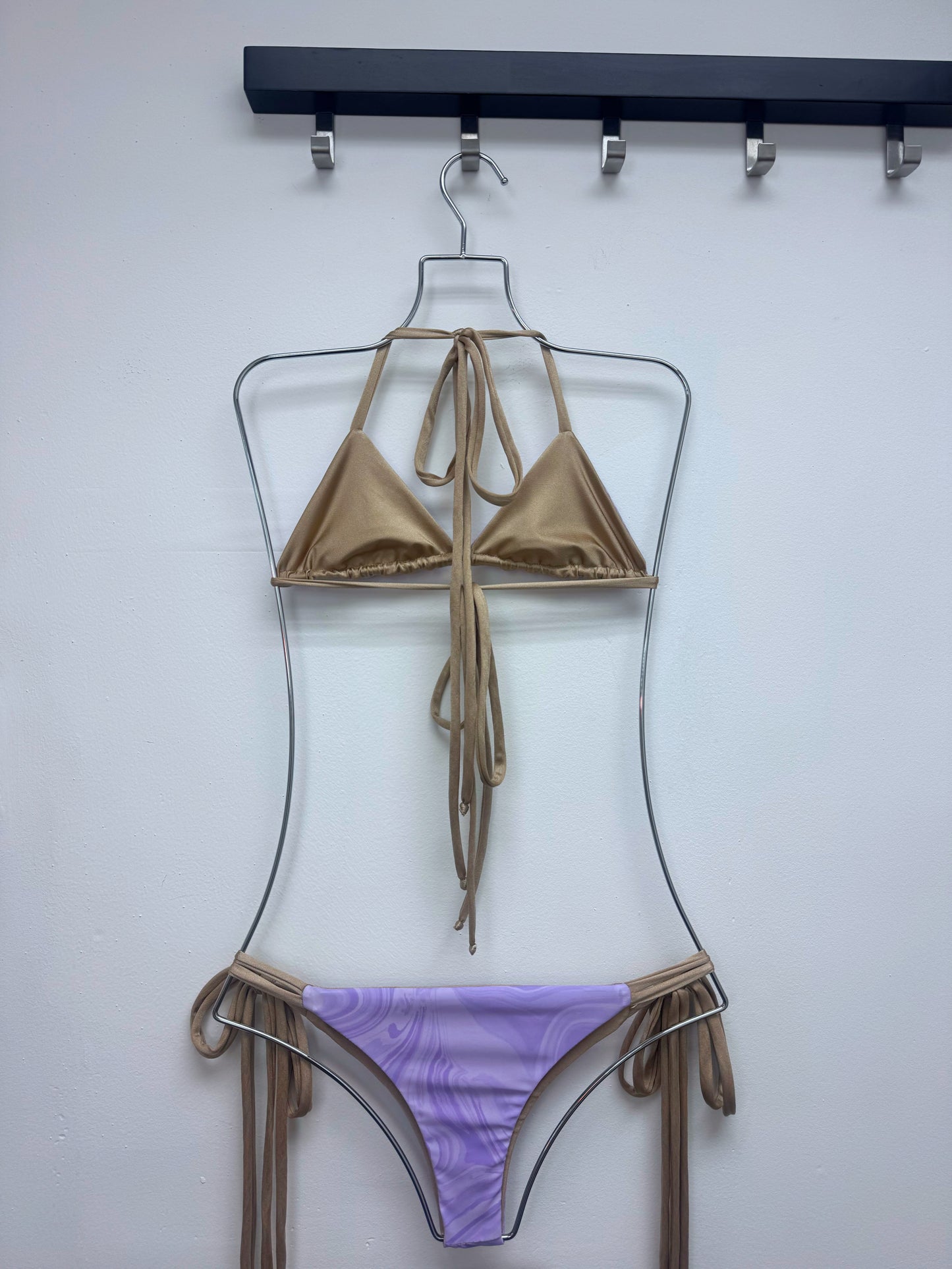 Lilac Bikini Mini Set