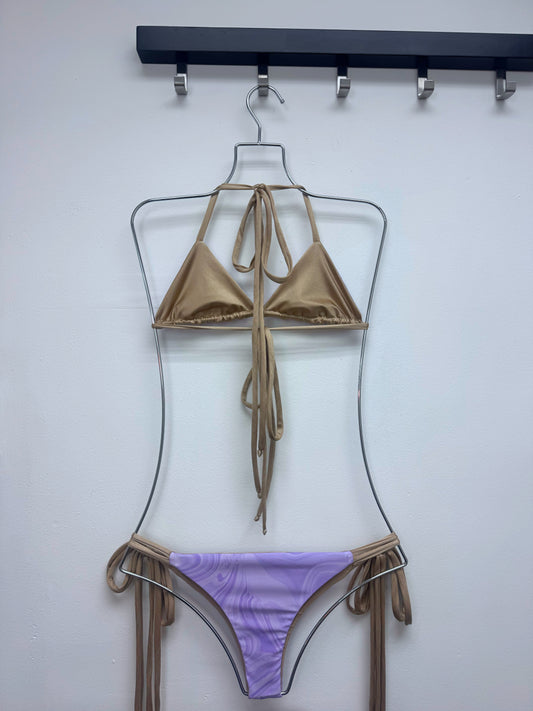 Lilac Bikini Mini Set