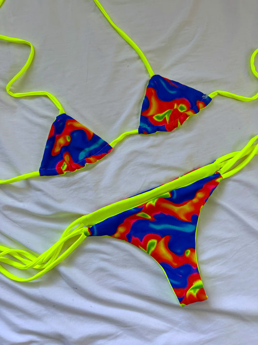 Erupcion Boricua Bikini Mini Set