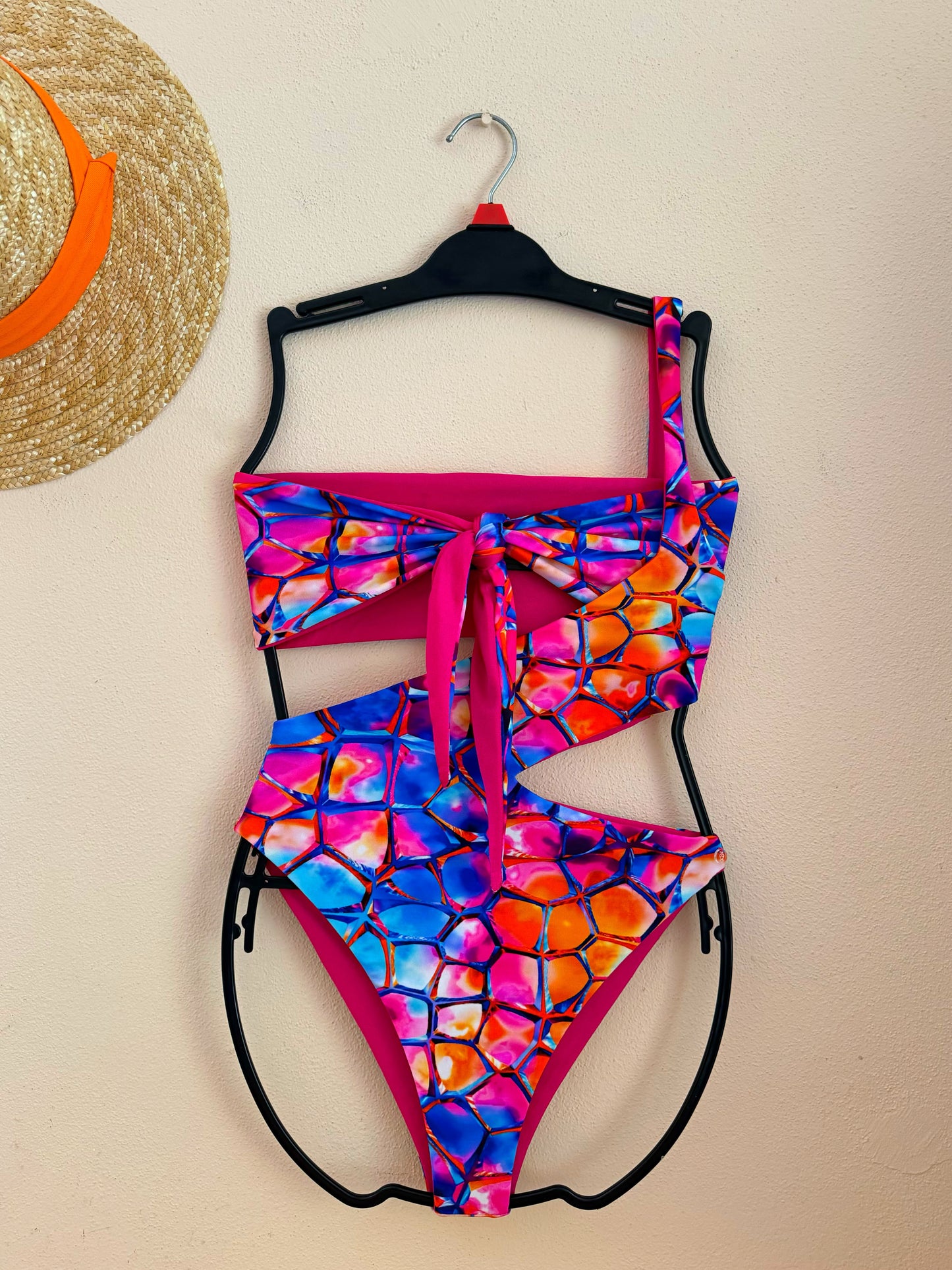 Auténtica Monokini Reversible