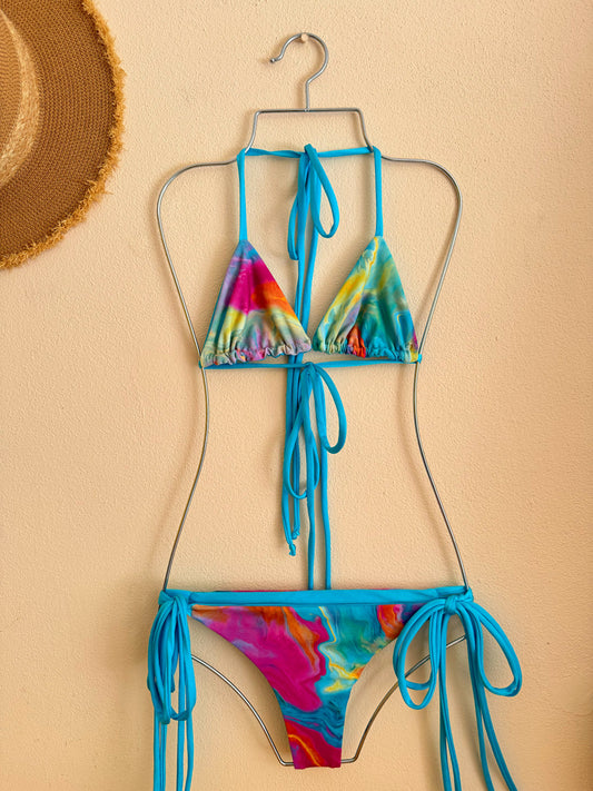 Mini conjunto de bikini Paraíso