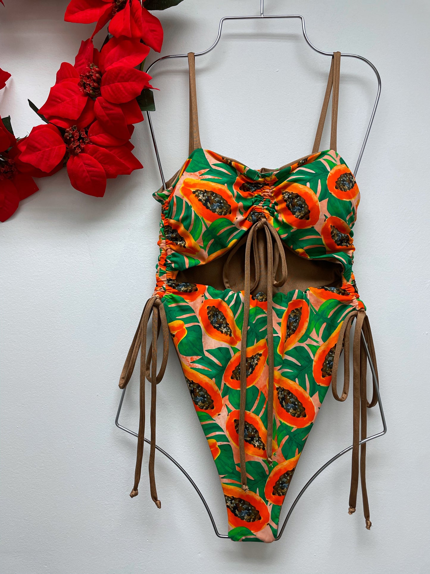 Earth Monokini Reversible